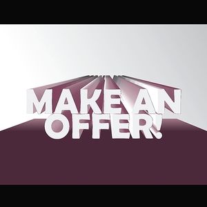MAKE AN OFFER!